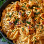 Cowboy Butter Chicken Pasta Recipe