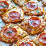 2 Ingredient Pizza Chips