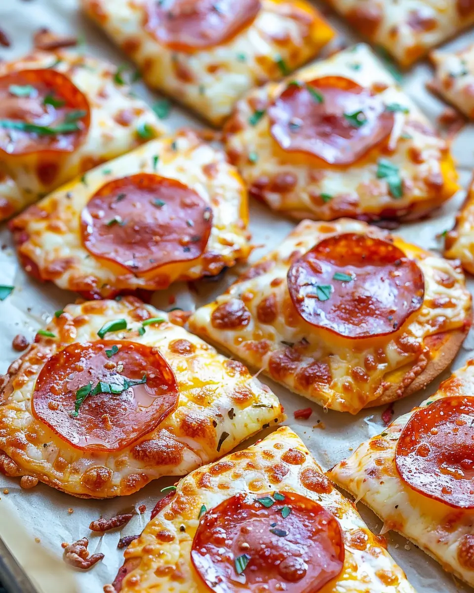 2 Ingredient Pizza Chips: Easy Homemade Snack You’ll Love