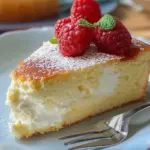3 Ingredient Creamy Yogurt Cake