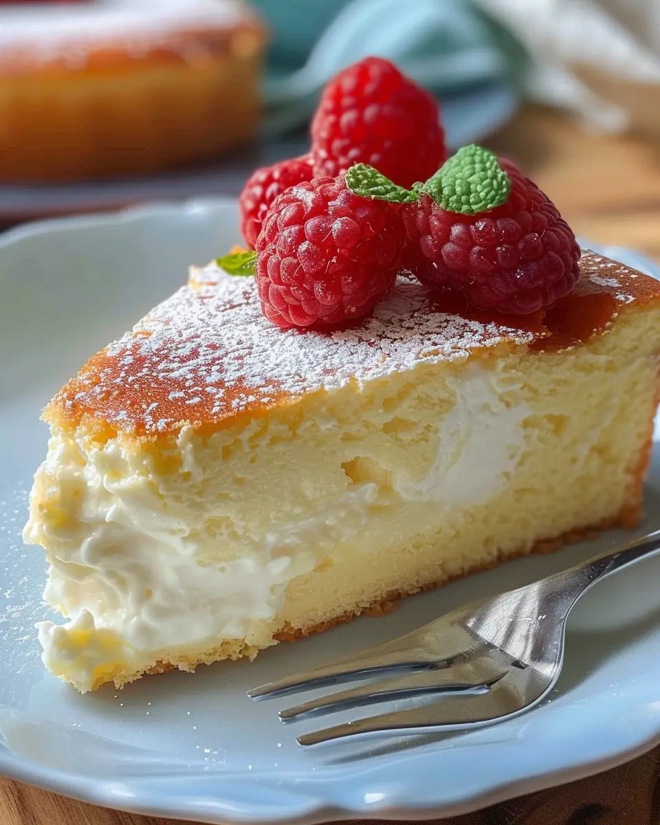 3 Ingredient Creamy Yogurt Cake That’s Easy and Delicious