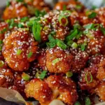 Korean Baked Cauliflower
