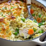 Cozy Chicken Pot Pie Orzo