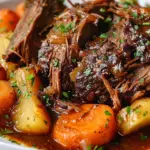 5-Star Pot Roast Slow Cooker Fast & Easy