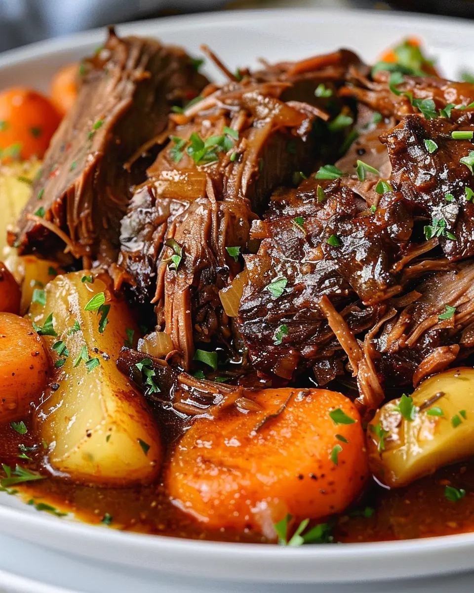 5-Star Pot Roast: Fast &amp; Easy Recipe for Tender Family Meals