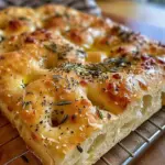 Easy Focaccia Bread Recipe