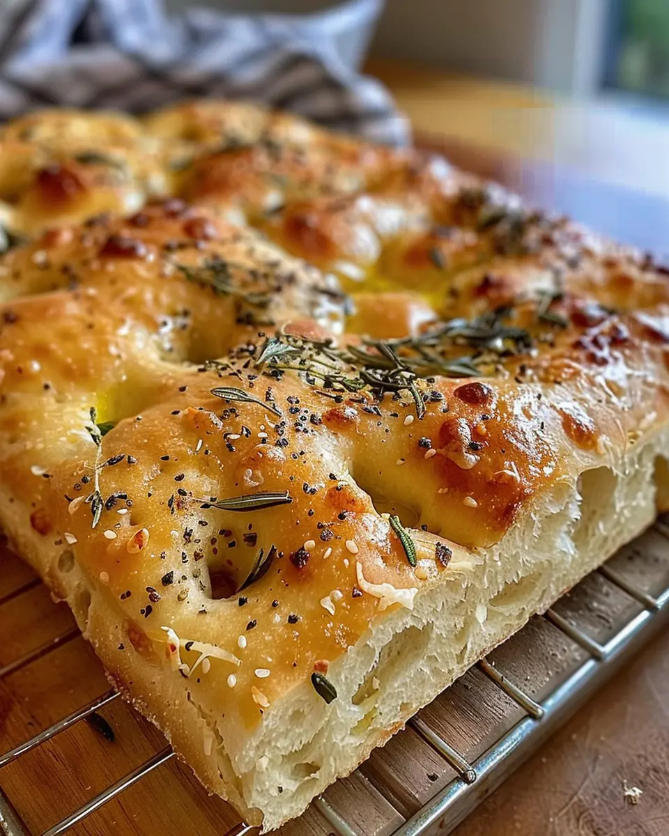 Easy Focaccia Bread Recipe: The Best Homemade Delight for Any Meal
