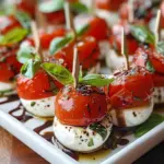 Mini Caprese Bites