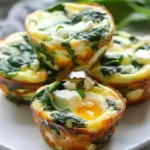 Egg Muffins with Spinach and Feta Recipe