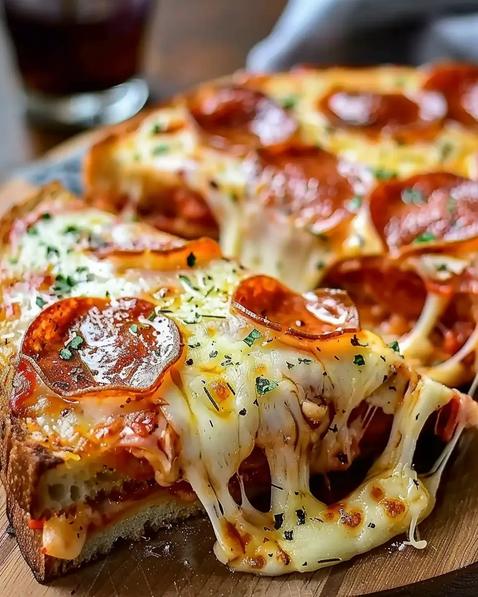 Pizza Grilled Cheese with Turkey Bacon: A Cheesy Delight at Home