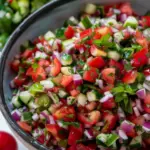Persian Shirazi Salad