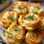 Mini Grilled Cheese Hawaiian Rolls