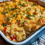 Pioneer Woman Chicken Rice Casserole