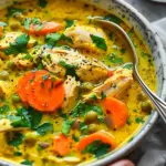 Anti Inflammatory Turmeric Chicken Soup