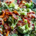 Easy Broccoli Bacon Salad Recipe