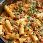 Creamy Sausage Rigatoni (One-Pot, 30-Minute Meal)