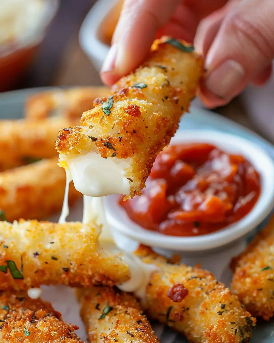 Mozzarella Cheese Sticks: Easy Homemade Delight You’ll Love