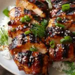 Grilled Juicy Teriyaki Beyond Chicken