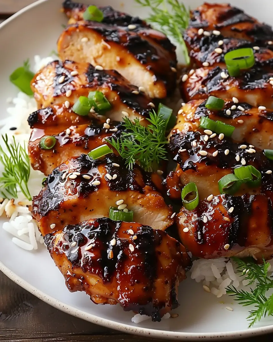 Grilled Juicy Teriyaki Beyond Chicken: A Flavorful Twist on Comfort Food