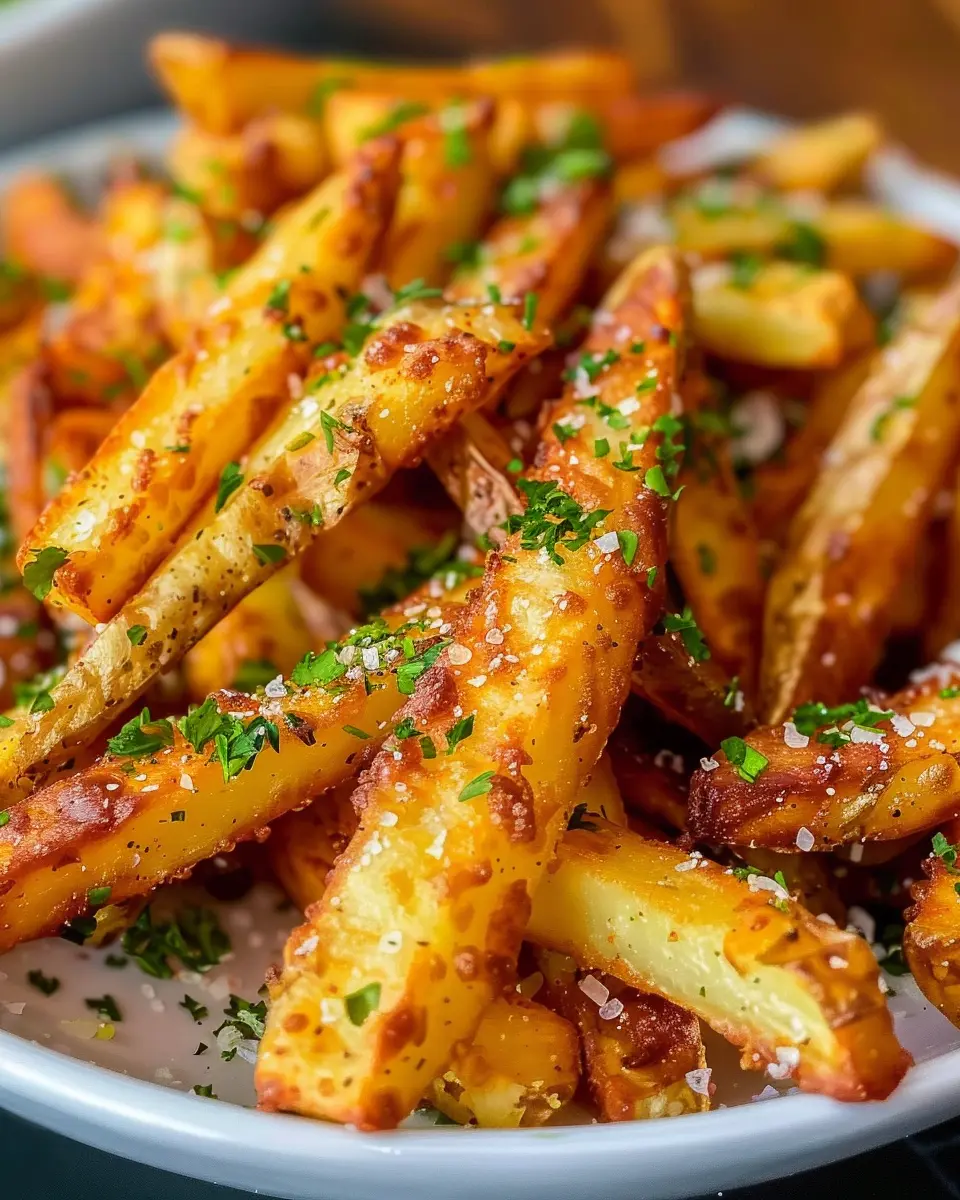 Crispy Air Fryer French Fries: The Best Easy Recipe You’ll Love