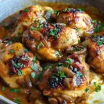 Savory Slow-Cooked Crockpot Chicken