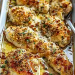 Garlic Parmesan Chicken Bake
