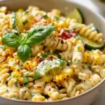 Creamy Street Corn Pasta Salad