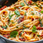 Sun-Dried Tomato Pasta Recipe