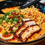Fiery Chicken Ramen