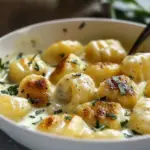 Heavenly Millionaire Gnocchi with Creamy Sauce in 30 Minutes
