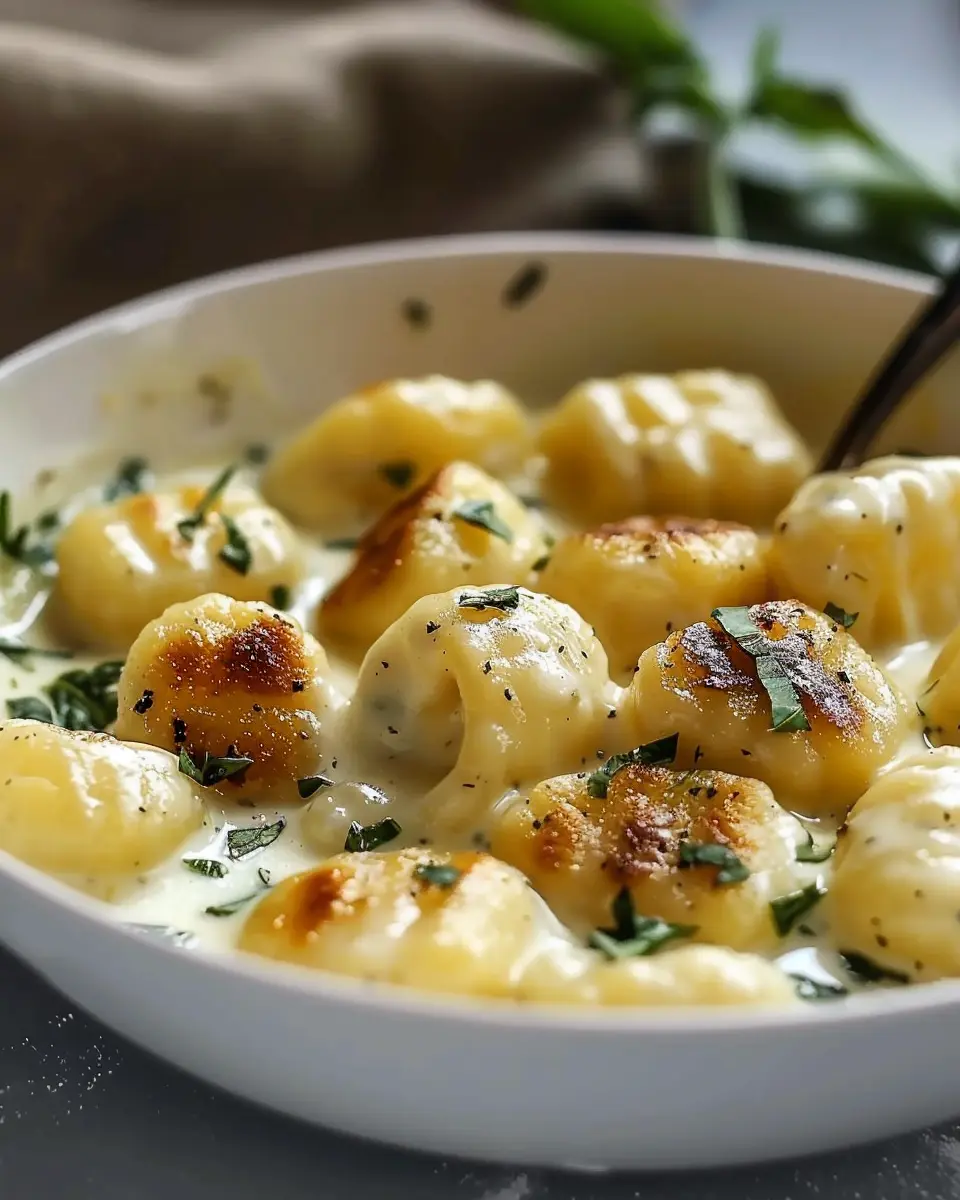 Heavenly Millionaire Gnocchi: Indulgent Creamy Sauce in 30 Minutes