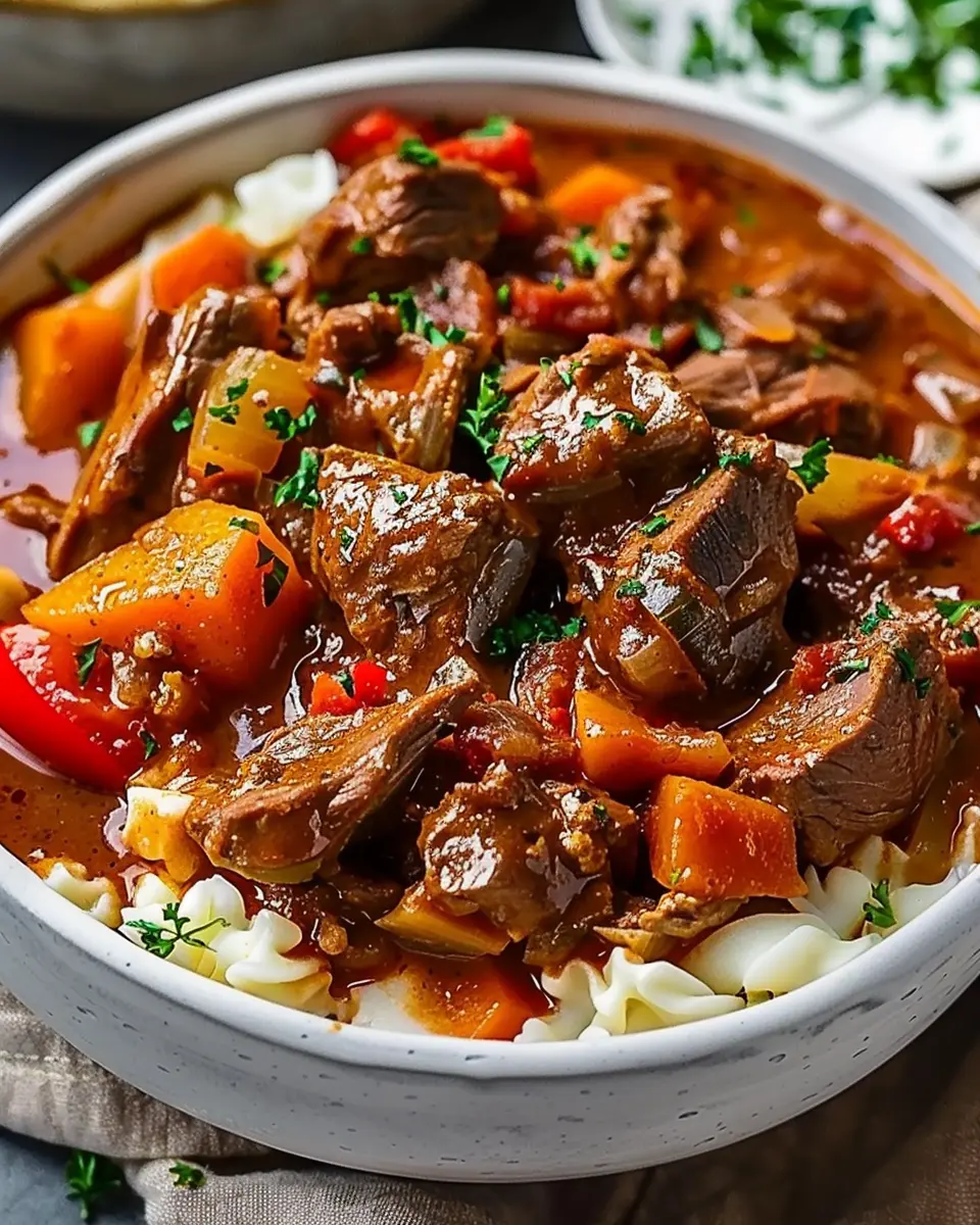 Slow Cooker Hungarian Goulash: A Cozy and Hearty Delight
