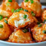 Crispy Crab Rangoon Bombs