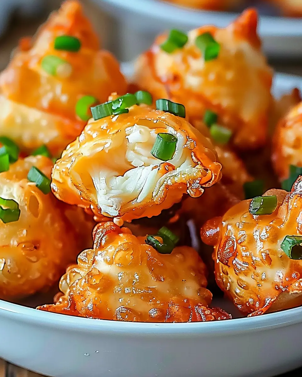 Crispy Crab Rangoon Bombs: Easy Treats for Home Cooks