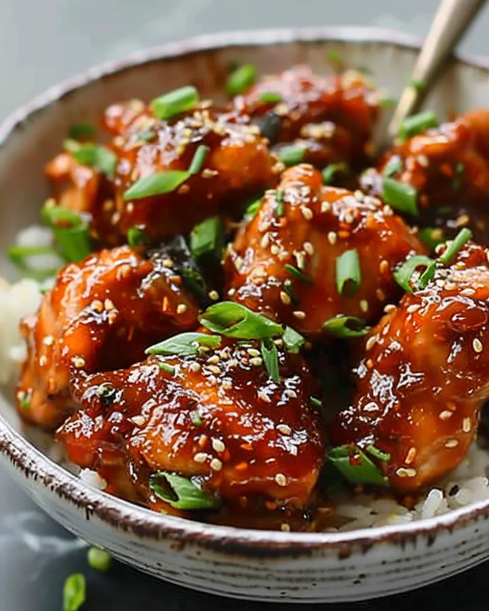 Crockpot Chicken Recipes Asian Simple for Easy Weeknight Meals