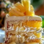Juicy Pineapple Heaven Cake