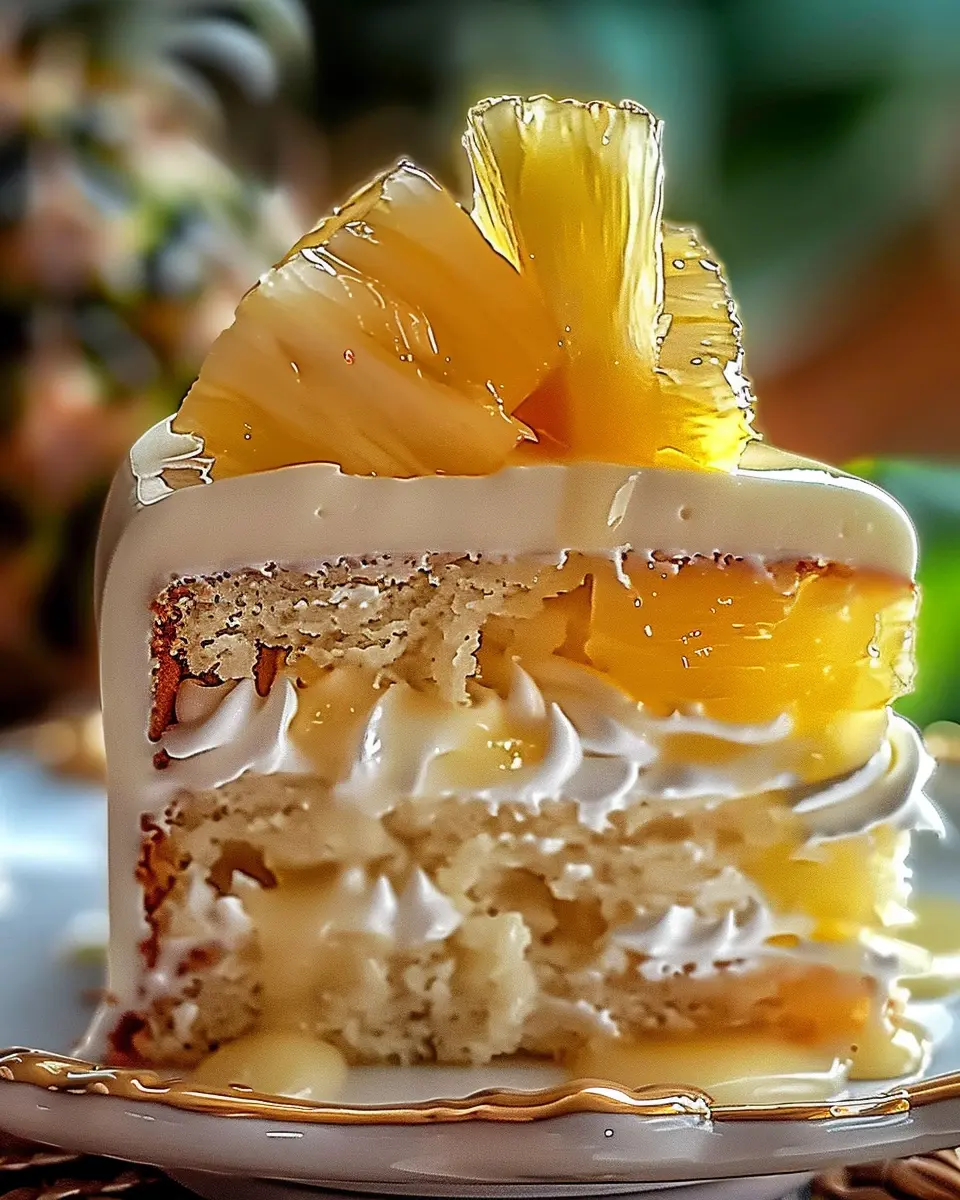 Juicy Pineapple Heaven Cake: A Delightful Twist on Dessert