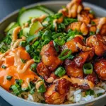 Bang Bang Chicken Bowl