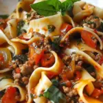 Italian Drunken Noodles