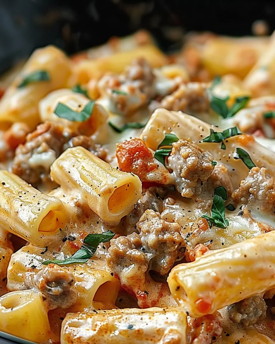 Creamy Italian Sausage Rigatoni: A Cozy Weeknight Delight