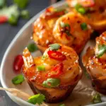 Sweet Chili Shrimp Cups