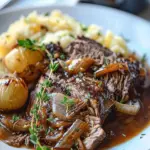 Savory French Onion Pot Roast Recipe for Comfort Food