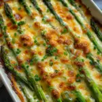 Cheesy Baked Asparagus