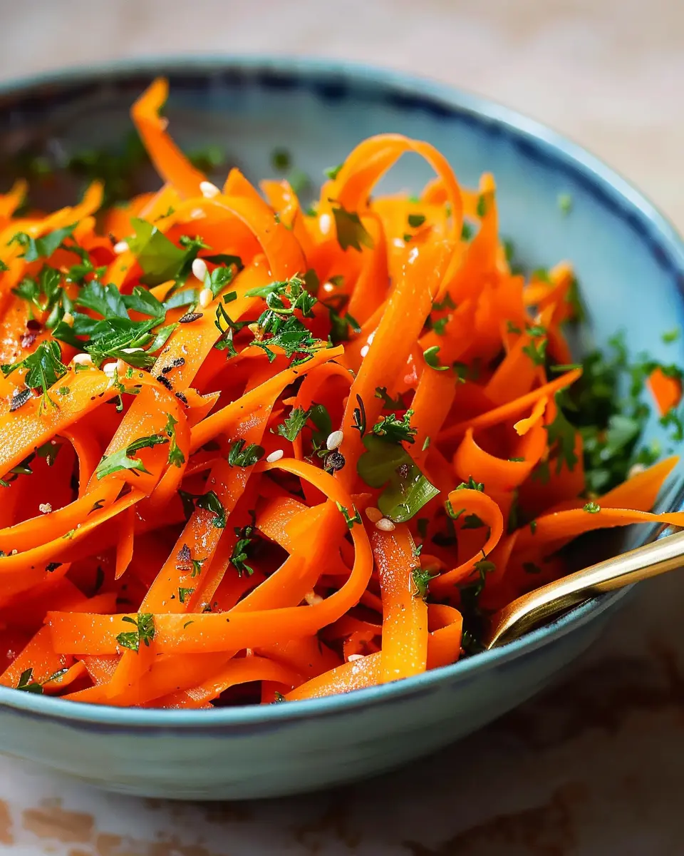 Raw Carrot Salad Changed My Life: The Best Healthy Delight