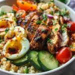 Mediterranean Chicken Bowl
