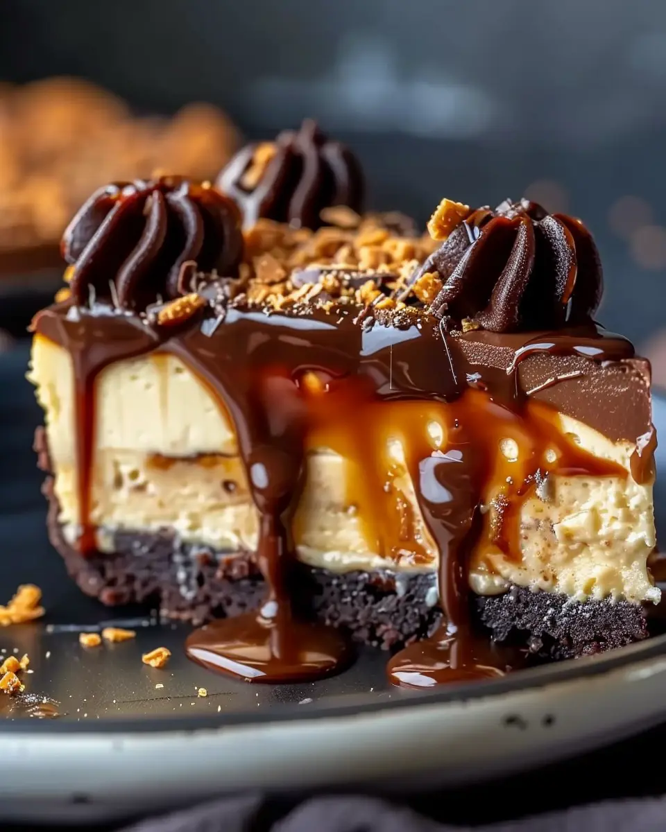 Caramel Brownie Cheesecake: The Best Indulgent Dessert You’ll Love