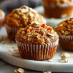 Easy One-Bowl Carrot Oatmeal Muffins for Healthy Mornings