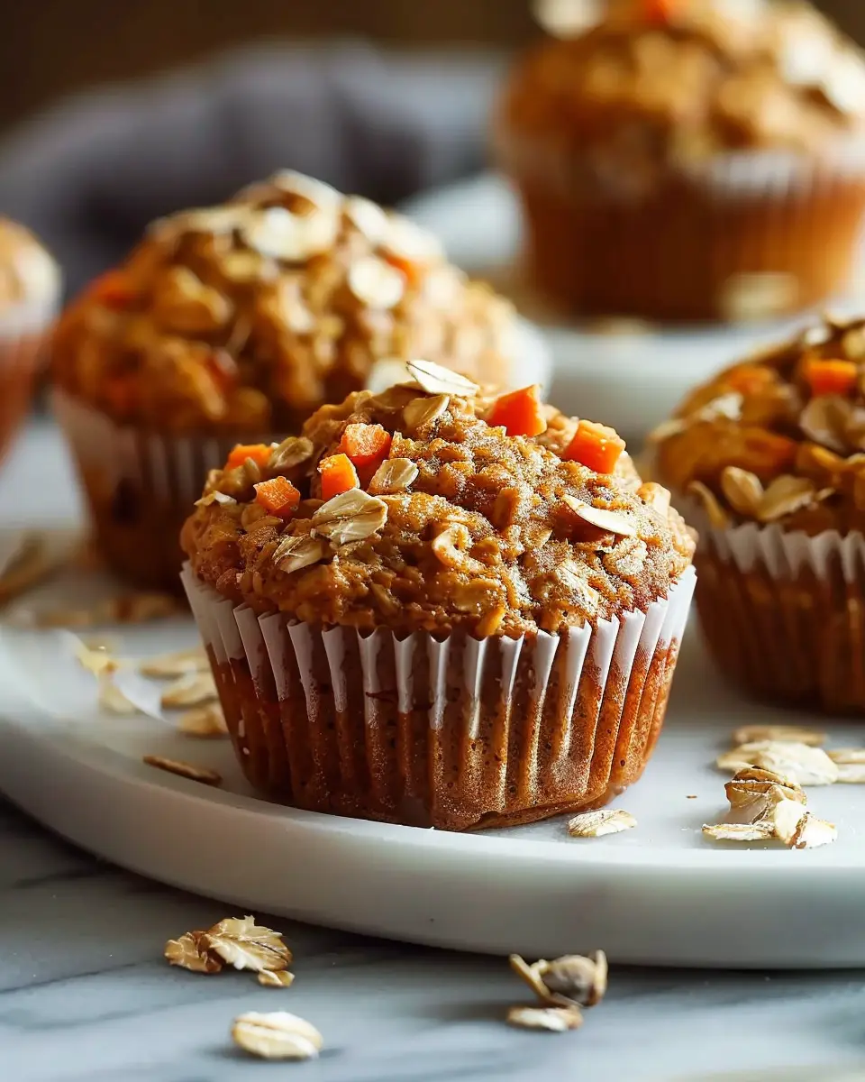 Easy One-Bowl Carrot Oatmeal Muffins for Healthy Mornings Bliss