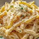 One Pot Creamy Garlic Pasta (Just 20 Minutes!)