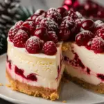 Christmas Cheesecake